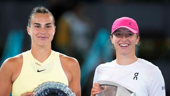 Aryna Sabalenka e Iga Swiatek son las principales favoritas al título en Melbourne.(AP)