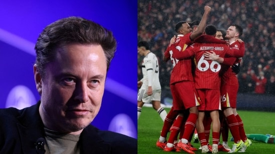 Elon Musk ha expresado interés en comprar el club de fútbol inglés Liverpool.(Reuters Images)