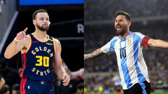 Steph Curry expresa admiración por la grandeza de Lionel Messi dentro y fuera del campo. (Reuters Images)