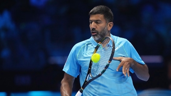 El indio Rohan Bopanna había ganado la edición de 2024 con su compañero australiano Matthew Ebden (AP) El indio Rohan Bopanna había ganado la edición de 2024 con su compañero australiano Matthew Ebden (AP)
