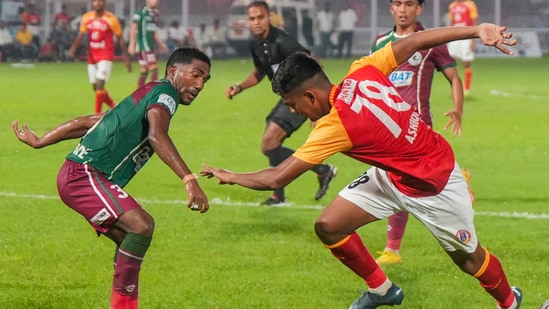 Mohun Bagan vs East Bengal, ISL 2024-25: aquí están todos los detalles de la transmisión del partido más importante (PTI)