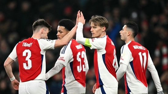 Arsenal vs Manchester City Premier League, transmisión en vivo (AFP)