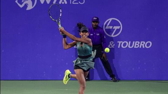 Maaya Rajeswaran Revathi tuvo una carrera impresionante en el recientemente concluido L&T Mumbai Open (WTA) Maaya Rajeswaran Revathi tuvo una carrera impresionante en el recientemente concluido L&T Mumbai Open (WTA)