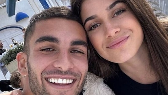 Ferran Torres y Sira Martínez han provocado rumores nuevos de una reunión después de que se siguieron en Instagram. (Instagram) Ferran Torres y Sira Martínez han provocado rumores nuevos de una reunión después de que se siguieron en Instagram. (Instagram)