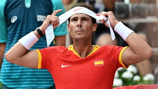 Rafael Nadal de España (AFP) Rafael Nadal de España (AFP)