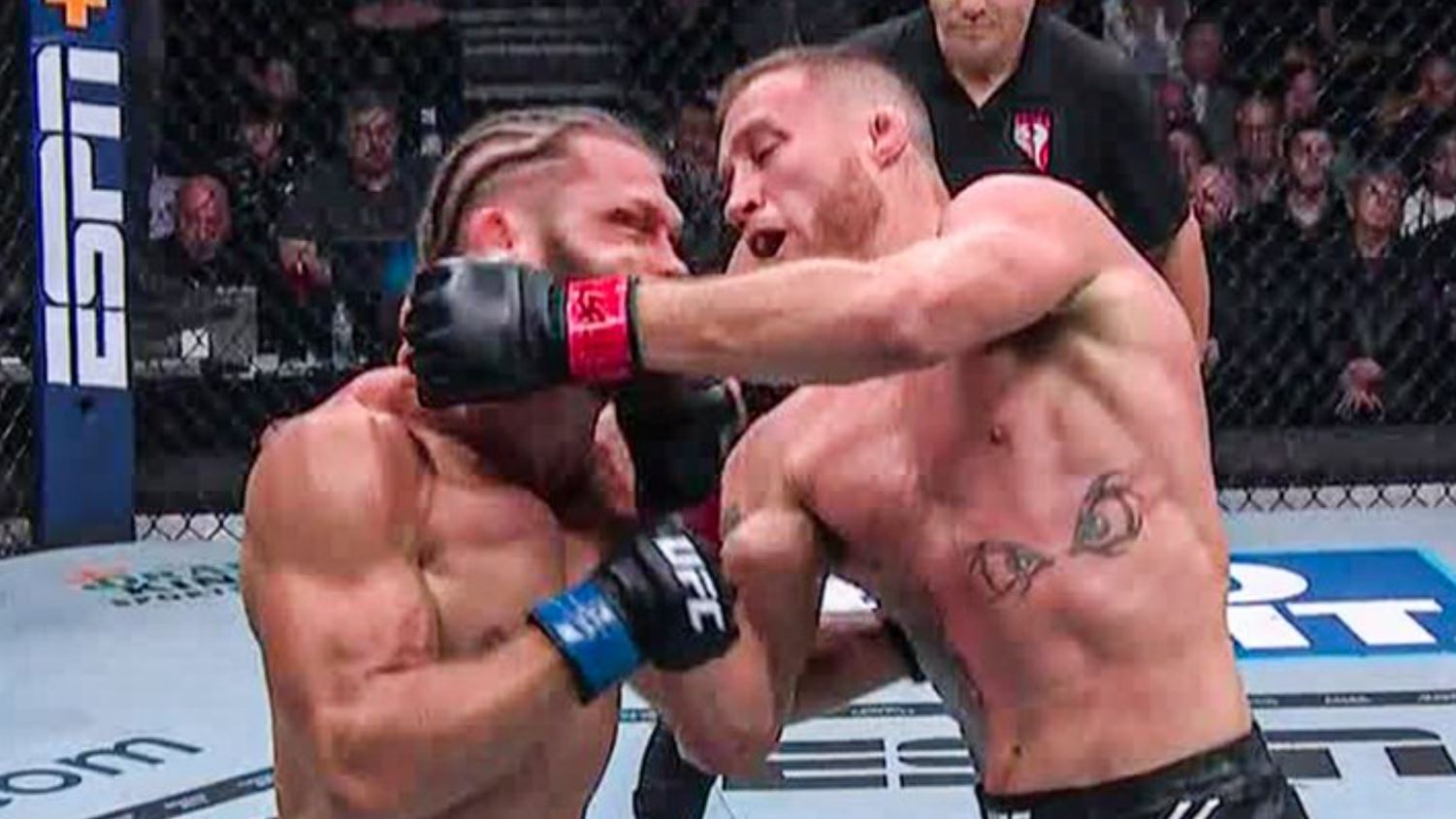 Justin Gaethje, UFC 313, Resultados, Rafael Fiziev, UFC