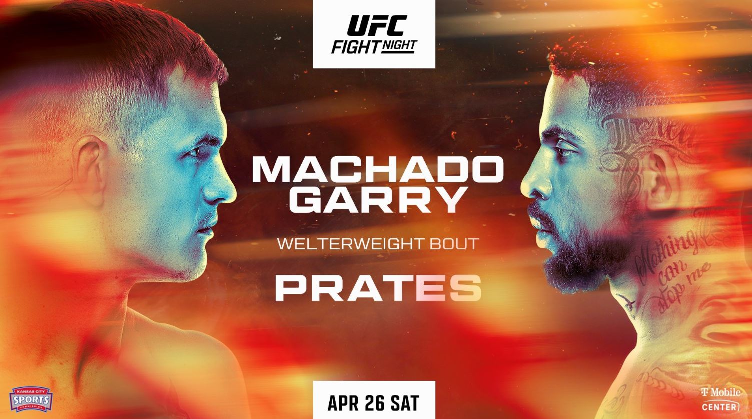 UFC Kansas City, Resultados, Ian Machado Garry, Carlos Prates, UFC