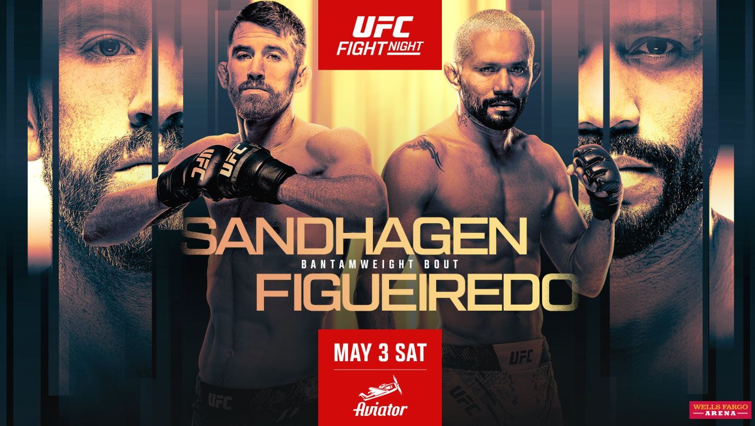 UFC Des Moines, Cory Sandhagen, Deiveson Figueiredo, Resultados, UFC