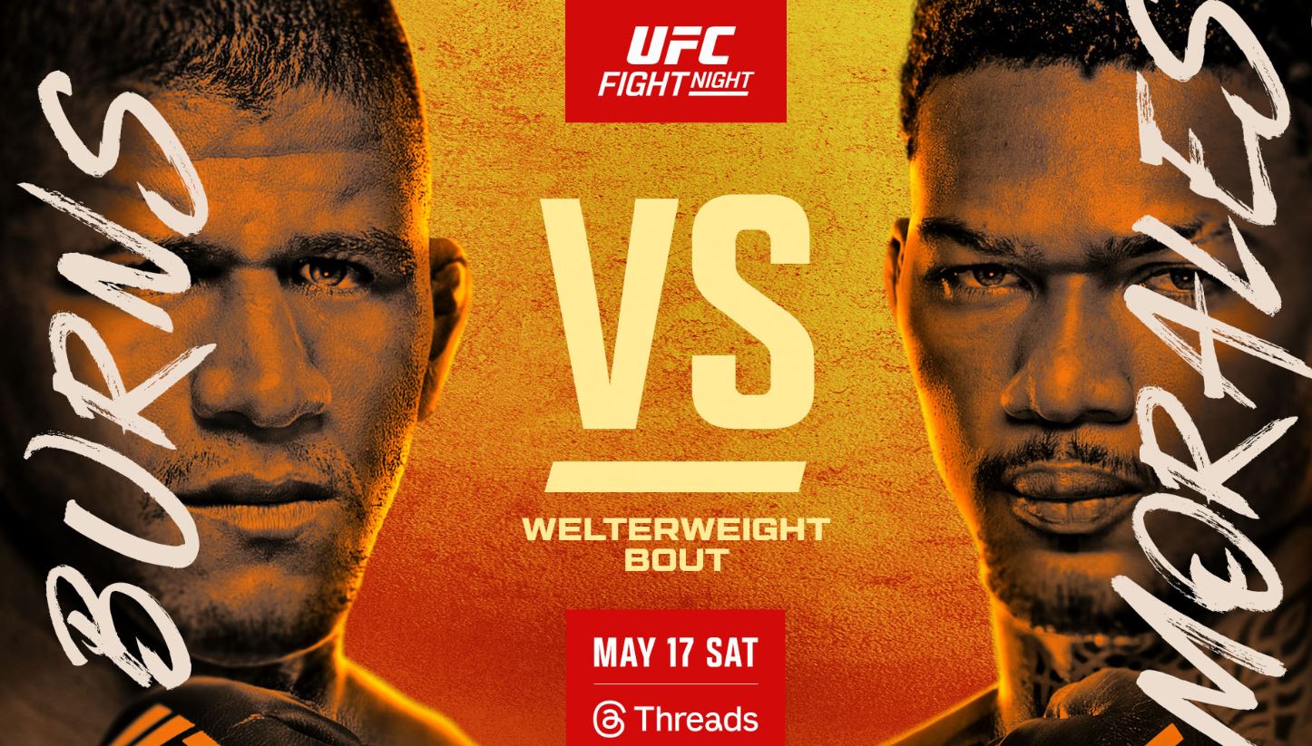 UFC Vegas 106, Resultados, Gilbert Burns, Michael Morales, UFC