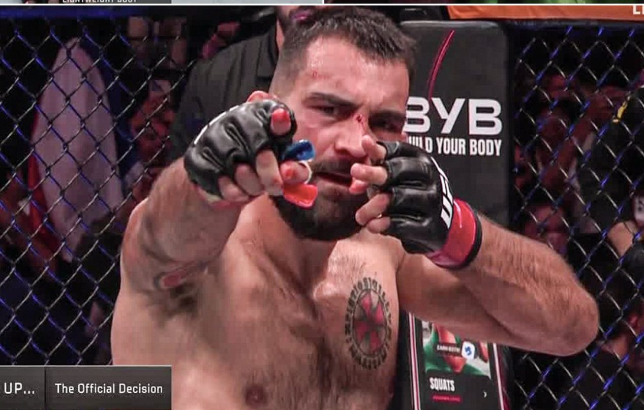 Benoit Saint Denis, UFC París, Resultados, Pros React, UFC